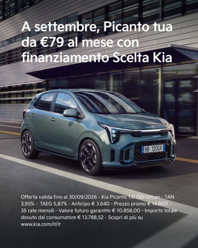 NUOVA PICANTO 